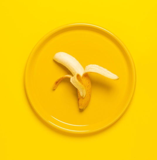 香蕉是好的碳水化合物來源。