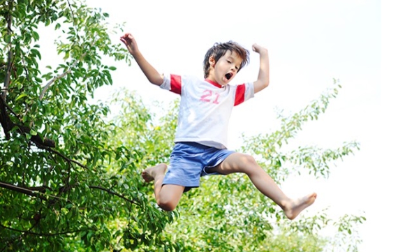 跳高可以提高身體的免疫能力